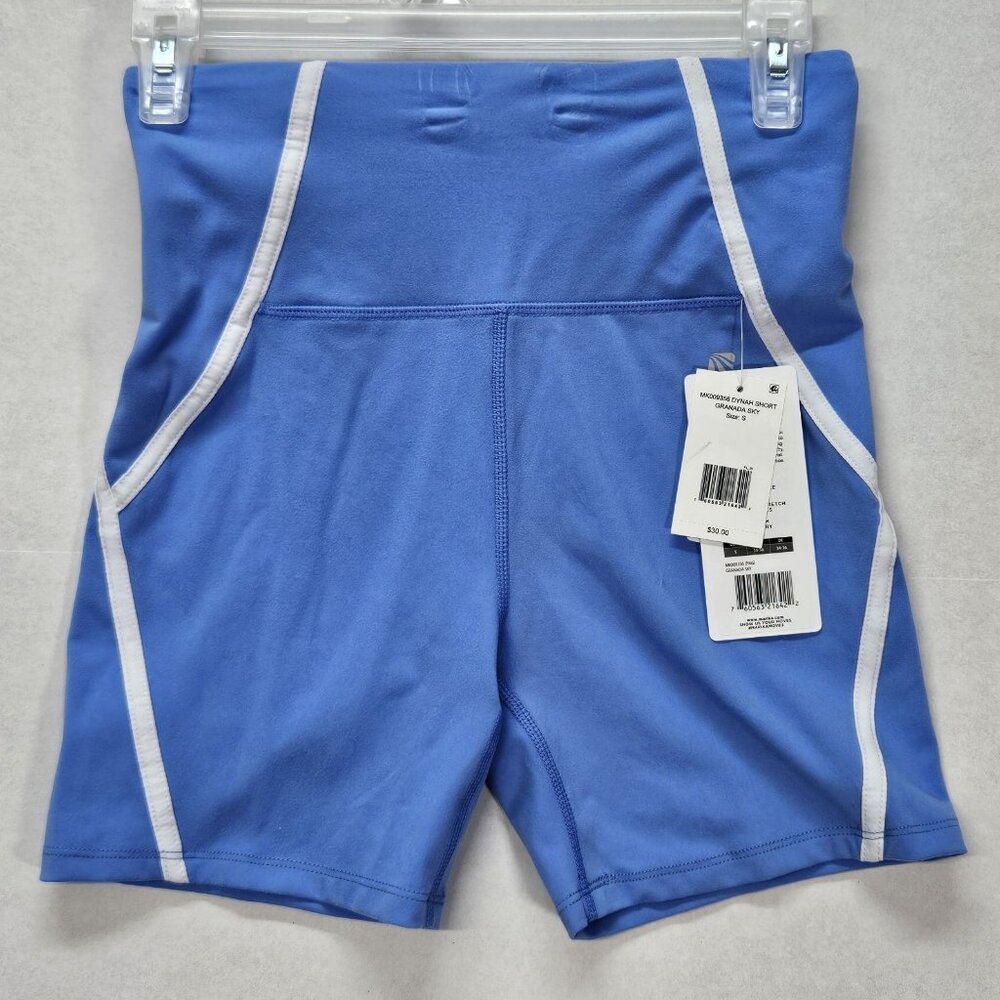Marika Pro-Infinity Women's Short Size S, Granada Sky Blue Tennis Court /Workout